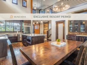 Suncadia 3 Bdrm Home with Mother-in-Law Fit for Family Gatherings